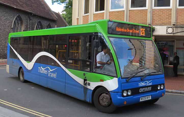 Carousel Buses Thames Travel Optare Solo 710